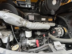 2026 XCMG XE60G Mini Excavator engine compartment view