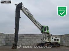 2009 Liebherr R954 C HDW crawler excavator, side profile view 2009 Liebherr R954 C HDW crawler excavator, side profile view