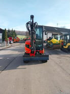 2018 Eurocomach ES 35.2 ZT mini excavator, front view