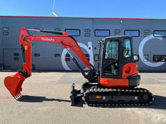 2016 Kubota KX163-5 mini excavator side view