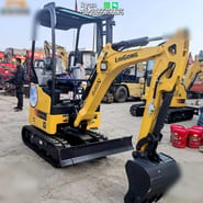 2025 LiuGong 9017F ZTS mini excavator, front three-quarter view 2025 LiuGong 9017F ZTS mini excavator, front three-quarter view