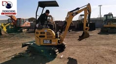 2018 Caterpillar 302EUR mini excavator side view 2018 Caterpillar 302EUR mini excavator side view