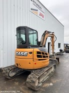 2014 CASE CX50BS2 excavator rear three-quarter view