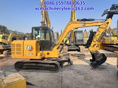2023 Caterpillar 305.5E2 mini excavator, side view 2023 Caterpillar 305.5E2 mini excavator, side view