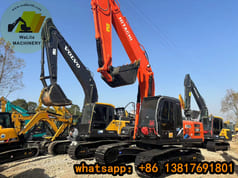 2022 Hitachi ZX200-3G crawler excavator, front three-quarter view 2022 Hitachi ZX200-3G crawler excavator, front three-quarter view