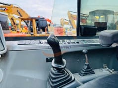 2022 Doosan DH60-7 Crawler Excavator interior view
