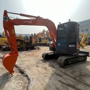2020 Hitachi ZX50 crawler excavator, side view 2020 Hitachi ZX50 crawler excavator, side view