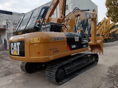 2024 Caterpillar 330D2L crawler excavator, rear three-quarter view 2024 Caterpillar 330D2L crawler excavator, rear three-quarter view