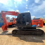 2016 Hitachi Zaxis 120 crawler excavator side view 2016 Hitachi Zaxis 120 crawler excavator side view