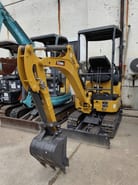 2026 XCMG SY17U mini excavator, front three-quarter view