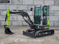 2025 Zoomlion ZE26GU mini excavator, side profile view