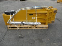 2024 Elephant EPB4500B-E hydraulic breaker side view