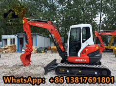 2023 Kubota KX161-3 mini excavator, side view 2023 Kubota KX161-3 mini excavator, side view