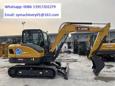 2026 XCMG XE60GPRO mini excavator, side profile view 2026 XCMG XE60GPRO mini excavator, side profile view