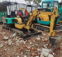 Caterpillar 301.7 Mini Ekskavatör