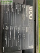 2019 JCB 409 manufacturer identification plate 2019 JCB 409 manufacturer identification plate