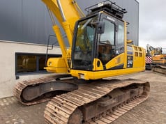 2020 Komatsu PC240LC-11 crawler excavator, side view
