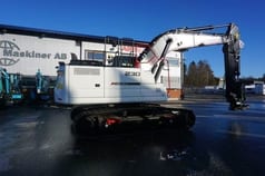 2025 Hidromek HMK 230 LC-5 crawler excavator side view 2025 Hidromek HMK 230 LC-5 crawler excavator side view