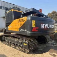 Pelle sur chenilles Hyundai HUNDAI210W-9 de 2010 Pelle sur chenilles Hyundai HUNDAI210W-9 de 2010