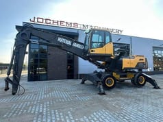 2014 Volvo EW210D Material Handler side view 2014 Volvo EW210D Material Handler side view
