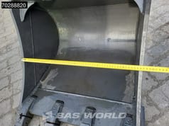 2024 Zoomlion ZE35GU mini excavator bucket measurement