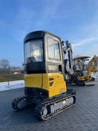 2024 NEX N18 ZERO TAIL mini excavator, rear three-quarter view