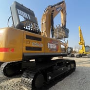 2023 Sany SY335H crawler excavator rear three-quarter view