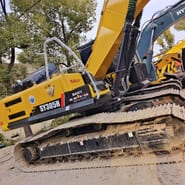 2024 Sany SY305H crawler excavator, side view