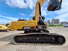 2024 Sany SY215CPRO crawler excavator side view
