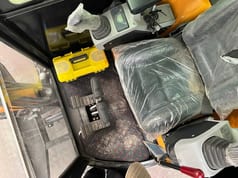 2026 Vicsec VC30C mini excavator interior cab view