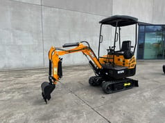 2025 Vicsec VC15PD mini excavator, side view 2025 Vicsec VC15PD mini excavator, side view