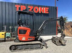 2019 Eurocomach ES25 ZT mini excavator, side view 2019 Eurocomach ES25 ZT mini excavator, side view