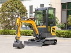 2025 Müller Machinery MB 18-KSH mini excavator, side profile view