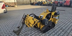 2018 Vermeer SPX25 crawler excavator, high-angle view