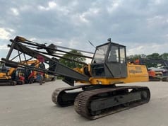 1986 Sennebogen S 1225R crawler excavator, side view 1986 Sennebogen S 1225R crawler excavator, side view