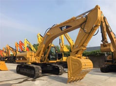 2019 Caterpillar 330CL crawler excavator, side view