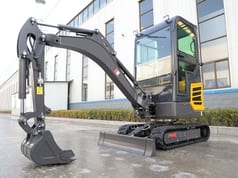 2025 Kubota MB 20-KSH mini excavator, side profile view 2025 Kubota MB 20-KSH mini excavator, side profile view