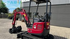 2023 Yanmar VIO 17 mini excavator, side view