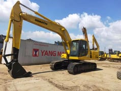 2006 Komatsu PC200-6 Rupsgraafmachine