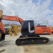 2022 Hitachi Zaxis 240 crawler excavator, side view 2022 Hitachi Zaxis 240 crawler excavator, side view