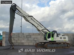 2008 Liebherr R954 C EW material handler side view