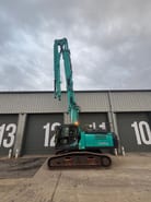 2021 Kobelco SK400DLC-10 crawler excavator side view