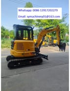 2025 LiuGong 9017 mini excavator, side profile view 2025 LiuGong 9017 mini excavator, side profile view
