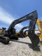 2023 Volvo EC300 crawler excavator, side profile view