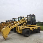 2020 Komatsu PC128US Tekerlekli Ekskavatör 2020 Komatsu PC128US Tekerlekli Ekskavatör