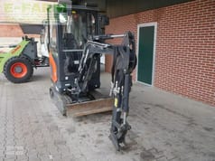 2022 Eurocomach 18ZT mini excavator, front three-quarter view
