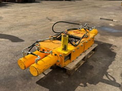 2016 Taets 16 pile breaker attachment, high-angle view