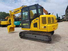 2020 Komatsu PC70-8 crawler excavator, side view