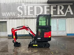 2025 Vicsec VC13C mini excavator side view