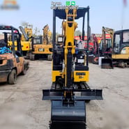2025 LiuGong 9017F ZTS mini excavator, front view